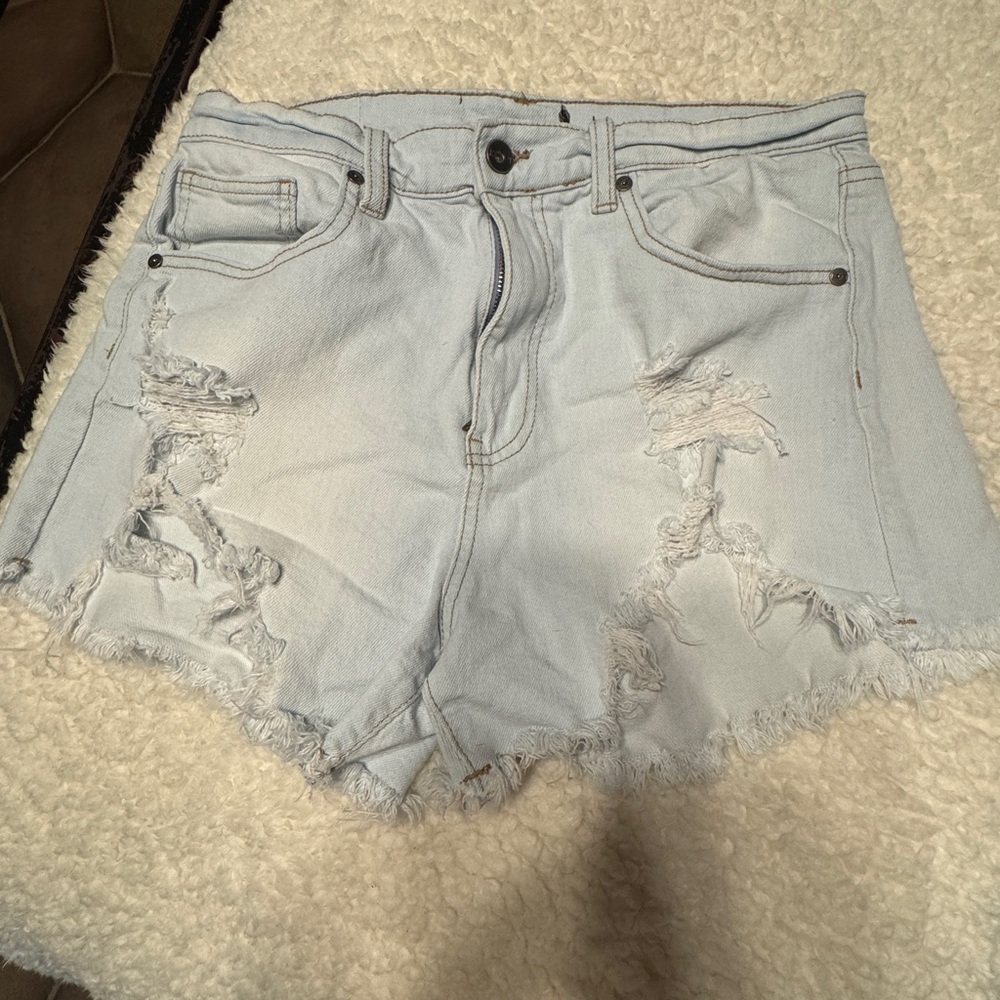 Kendall & Kylie Denim Shorts